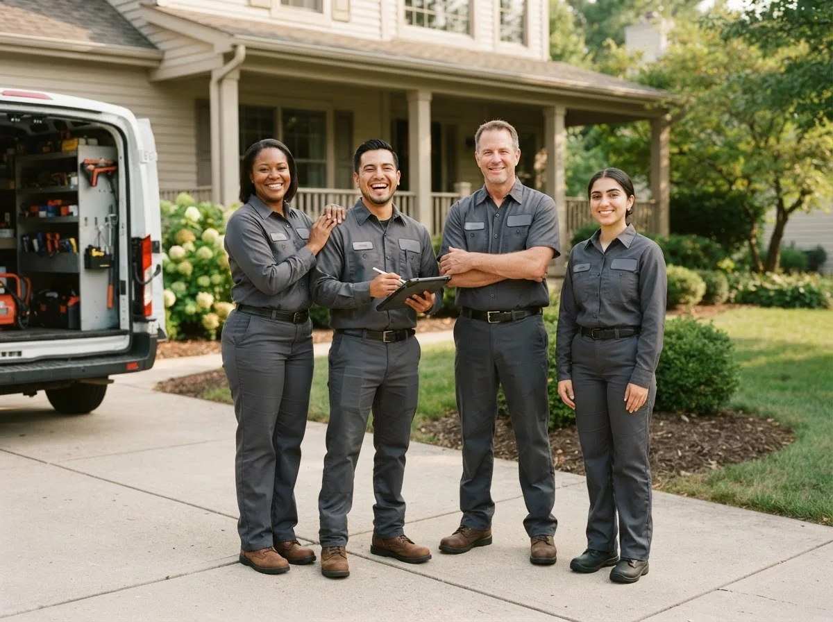 Licensed pest control technician near Salina, PA